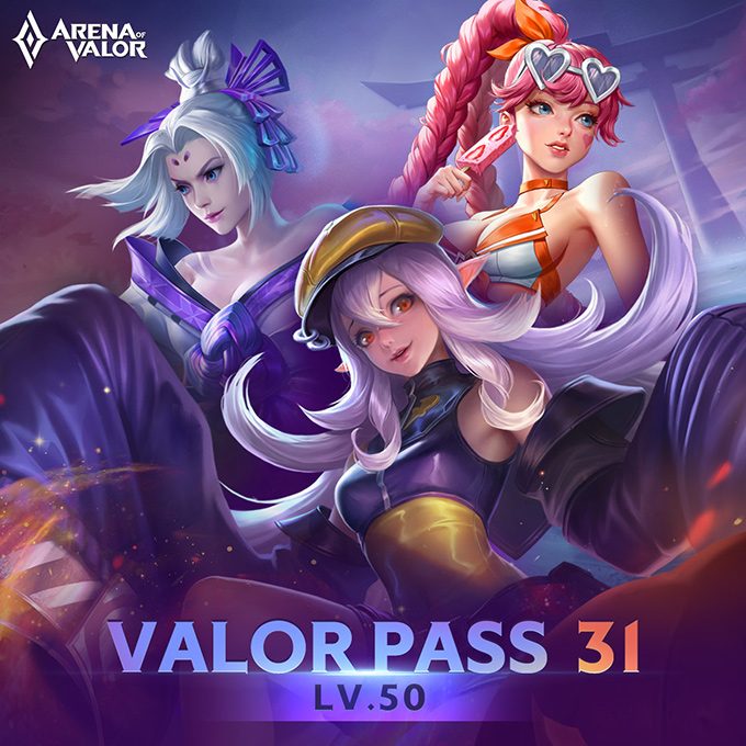 Valor Pass Chapter 31 Elite Lv.50 Rewards