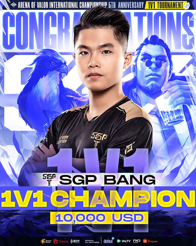 SGP Bang 1v1 Champion