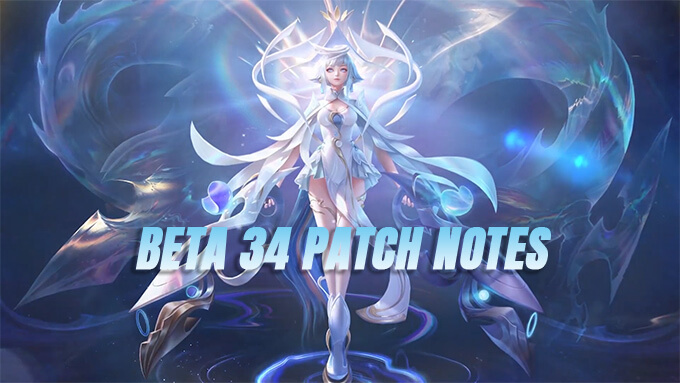Arena of Valor Beta 34 Update Patch Notes