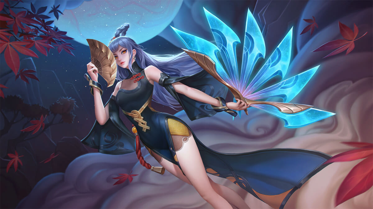 Yue, Jade Fan Beauty: Abilities and Story Preview