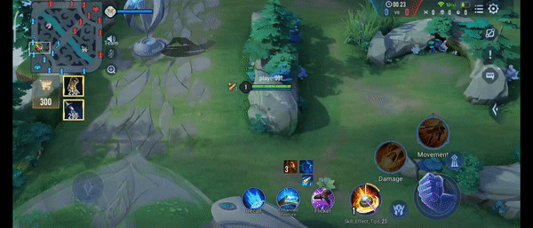 When using flicker, if it's unable to teleport the hero across the terrain, the hero will still be teleported along indicated direction instead of ending up in the original place