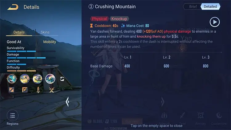 Crushing Mountain (Ultimate)