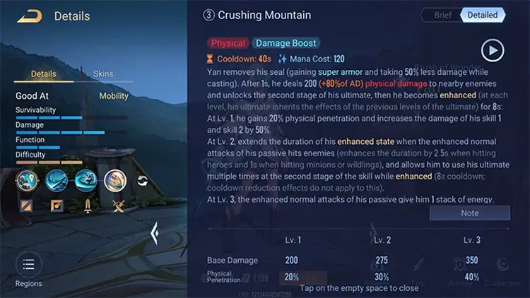 Crushing Mountain (Ultimate)