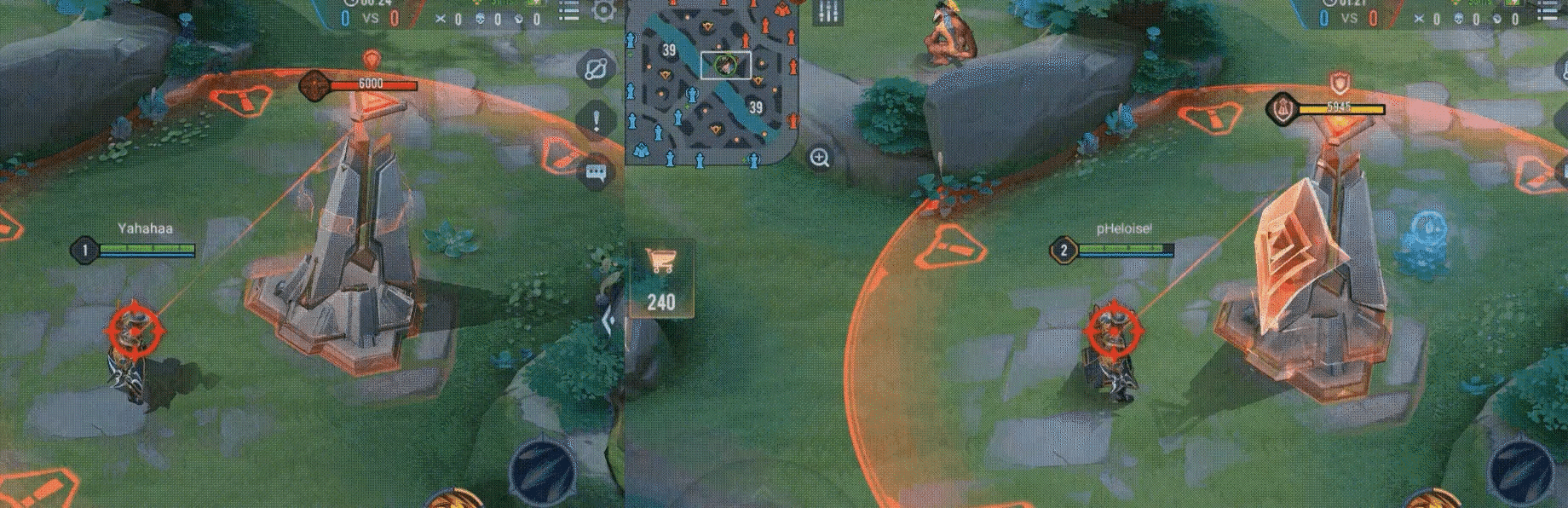 Improved the Tower performance of Iron Defense Line