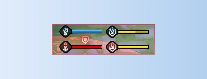 Made it easier to see the icons on the left side of the tower's health bar