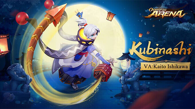 New shikigami Kubinashi is coming