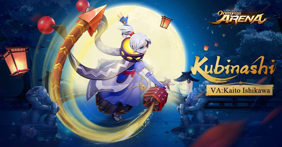 Onmyoji Arena new shikigami Kubinashi