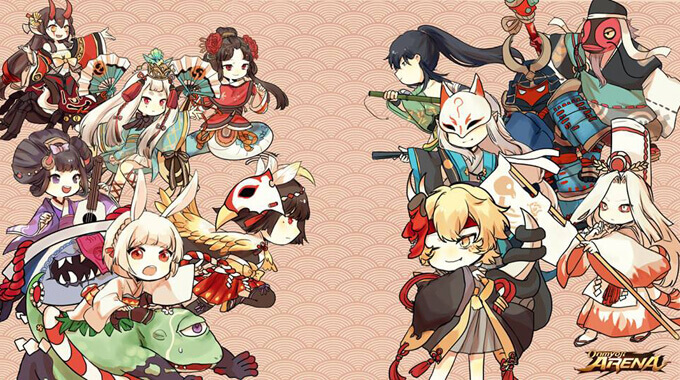 Onmyoji Arena Shikigami Support: Final Battle