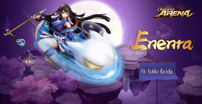 Onmyoji Arena new shikigami Enenra