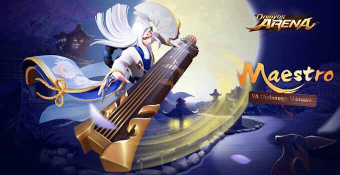 Onmyoji Arena new shikigami Maestro