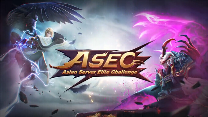 Asian Server Elite Challenge chính thức khởi động