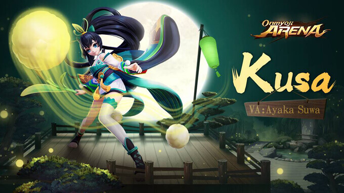 New support shikigami Kusa is coming
