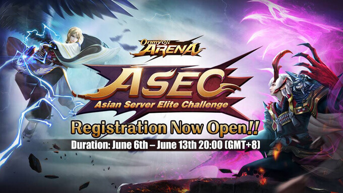 Asian Server Elite Challenge announced!