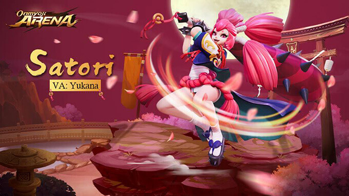 New shikigami Satori will join Battle Royale on June 6th