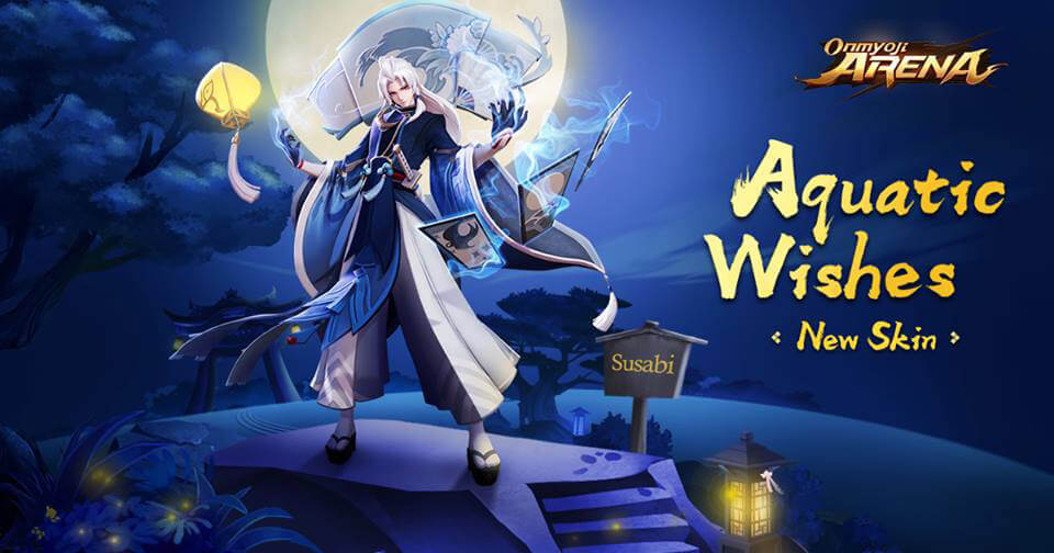 New skin Aquatic Wishes Susabi is coming