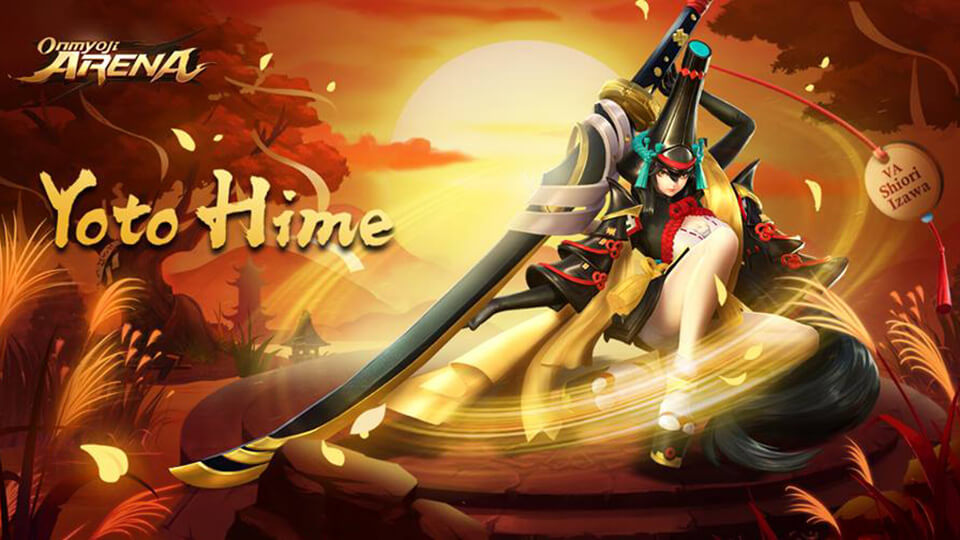 Onmyoji Arena Yoto Hime