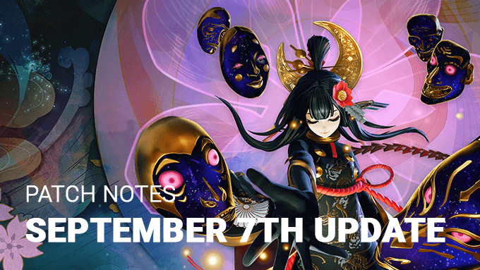 September 7th Update Patch Notes
