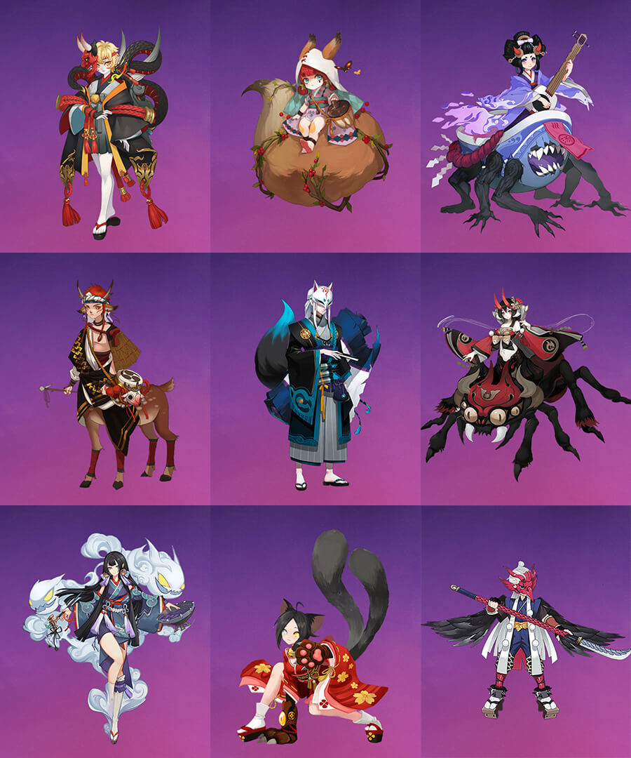 Onmyoji Arena November 9th Update FREE SHIKIGAMI LINEUP ADJUSTMENTS