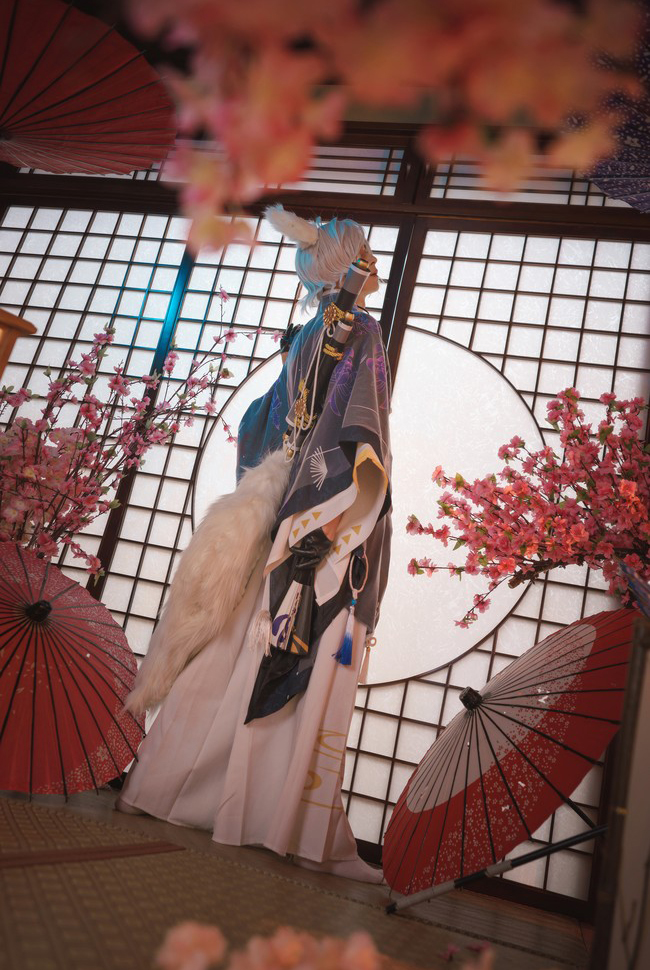 Fabulous Youko cosplay by Chinese cosplayer Vi