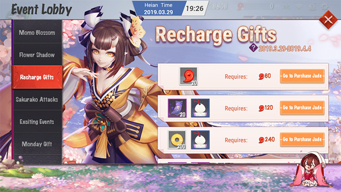 RECHARGE GIFTS