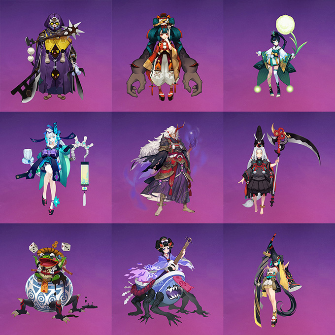 Onmyoji Arena March 29th Update Patch Notes Free Shikigamis