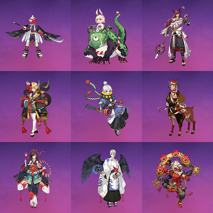 Onmyoji Arena April 12th Update Free Shikigamis