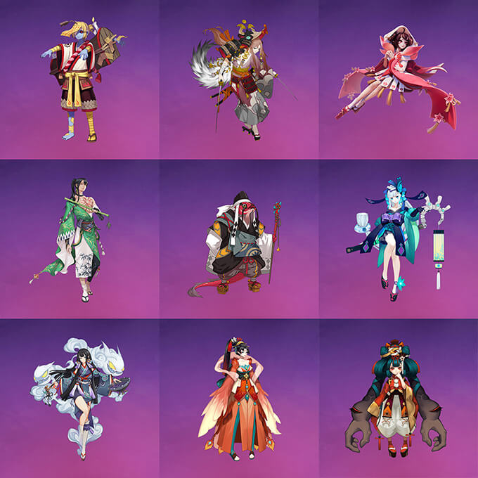 Onmyoji Arena April 26th Update Free Shikigamis