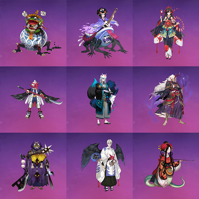 Onmyoji Arena May 17th Update Patch Notes Free Shikigamis