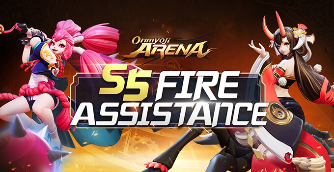 Onmyoji Arena S5 Fire Assistance