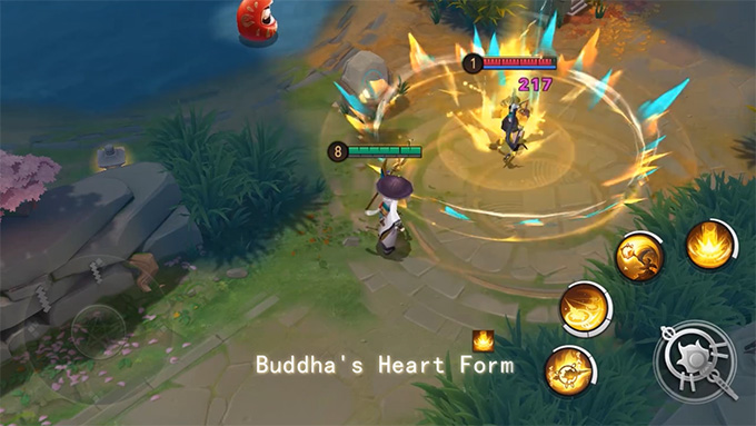 Ultimate Ability: Everything is Empty Buddha's Heart Form