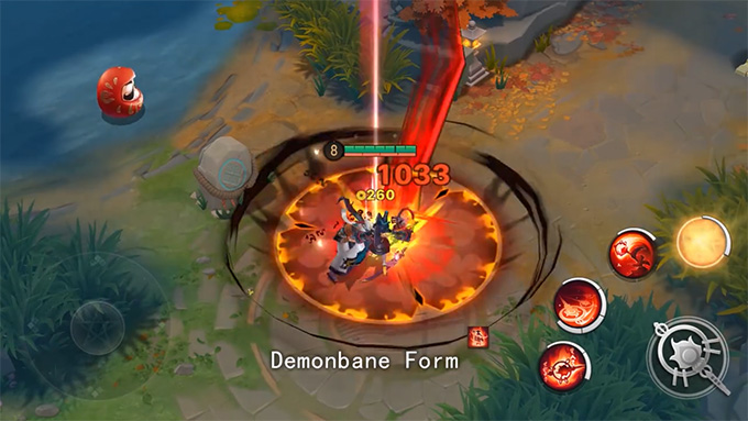 Ultimate Ability: Everything is Empty Demonbane Form