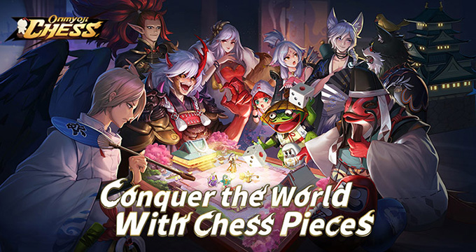 The Onmyoji Chess is officially launched