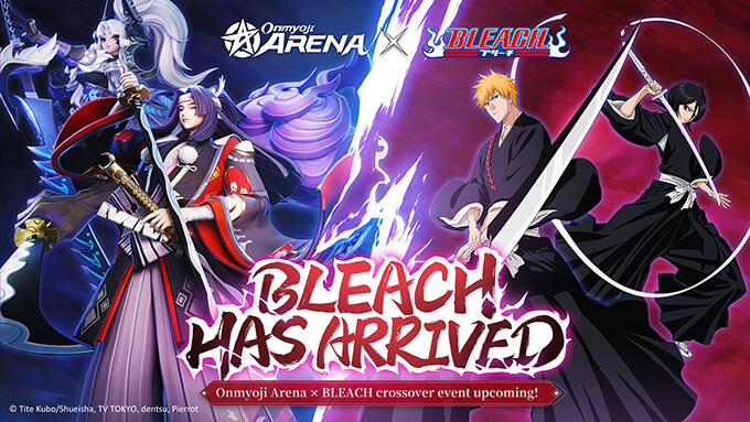 The Onmyoji Arena x BLEACH crossover begins