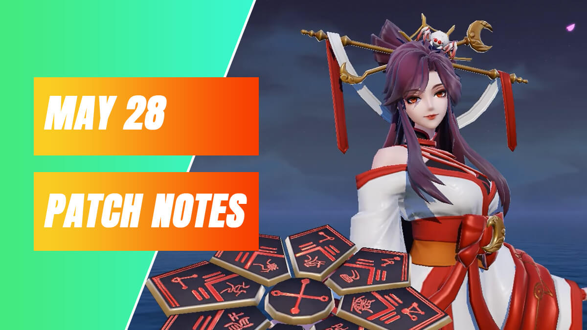 May 28th 2021 Update Patch Notes