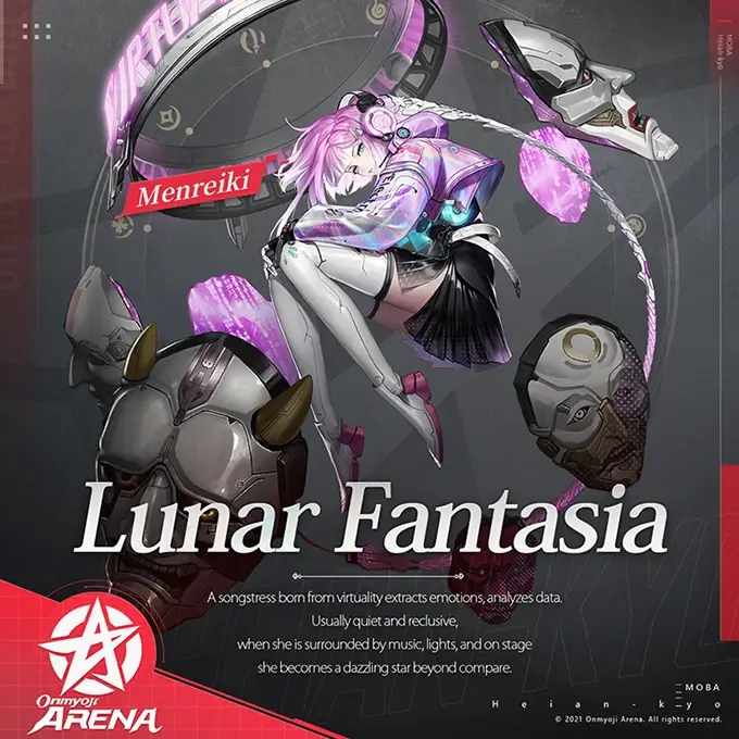 Lunar Fantasia Design Concept 01