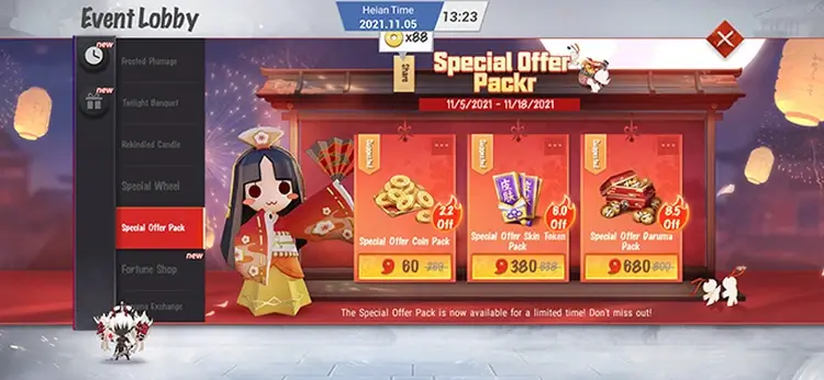 Special Offer Pack