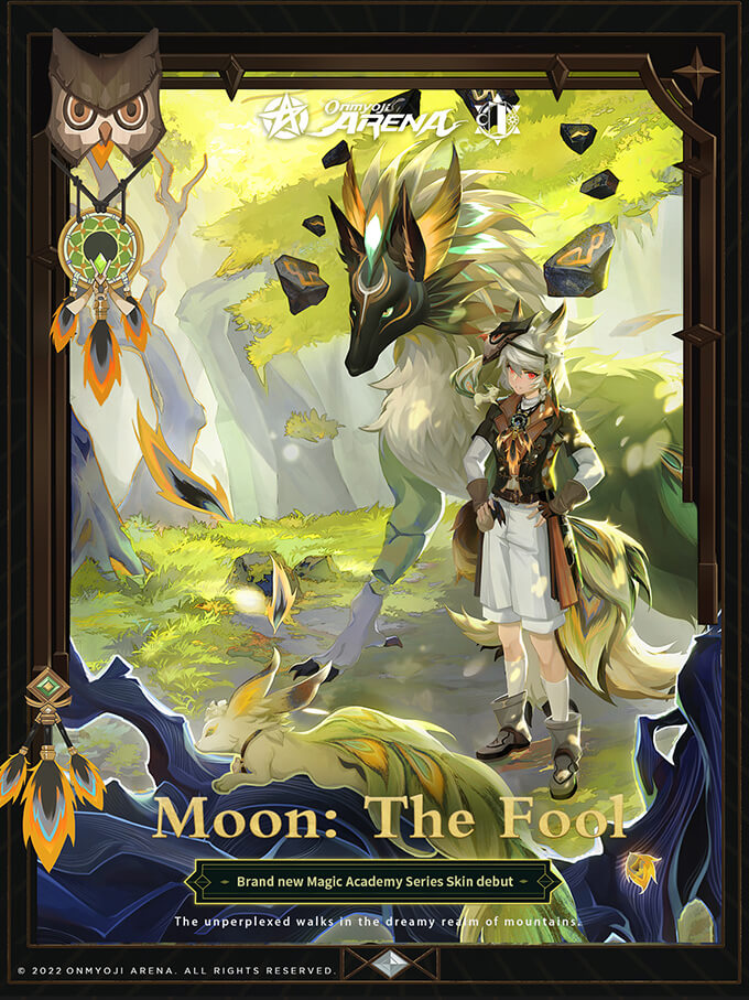 Moon: The Fool