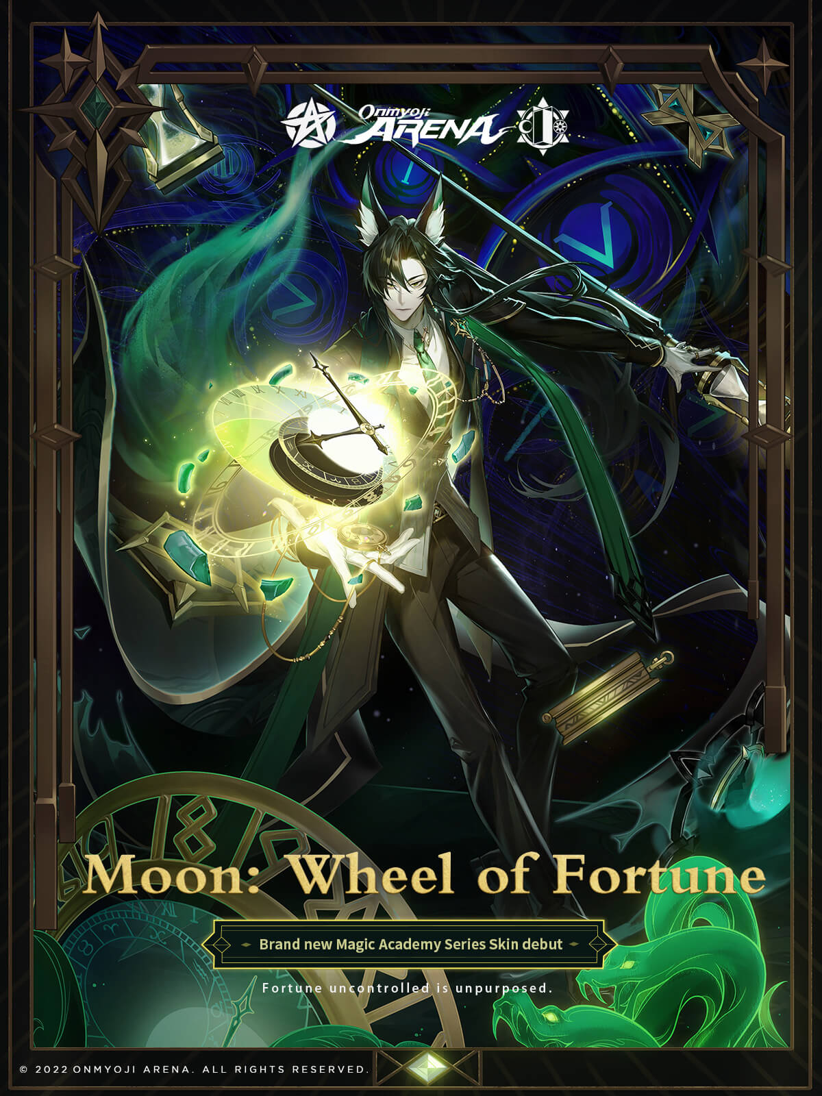 Moon: Wheel of Fortune