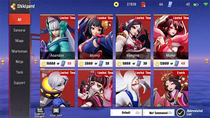 Limited-Time Free Champion Lineup