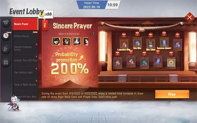 Sincere Prayer