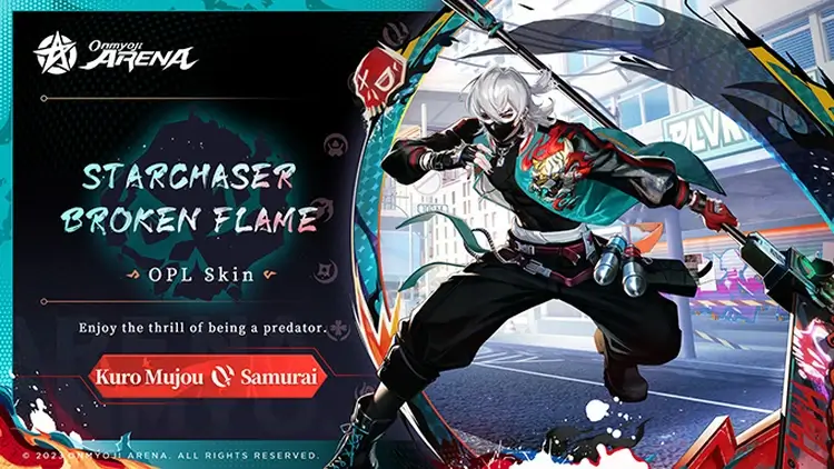 Starchaser: Broken Flame Preorder Event