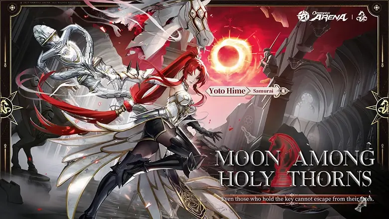 Moon Among Holy Thorns