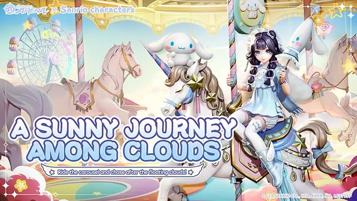 Journey through the Clouds