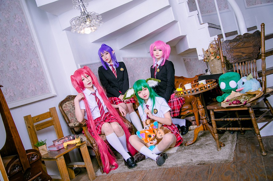 Watch Beautiful Star Guardian Cosplays