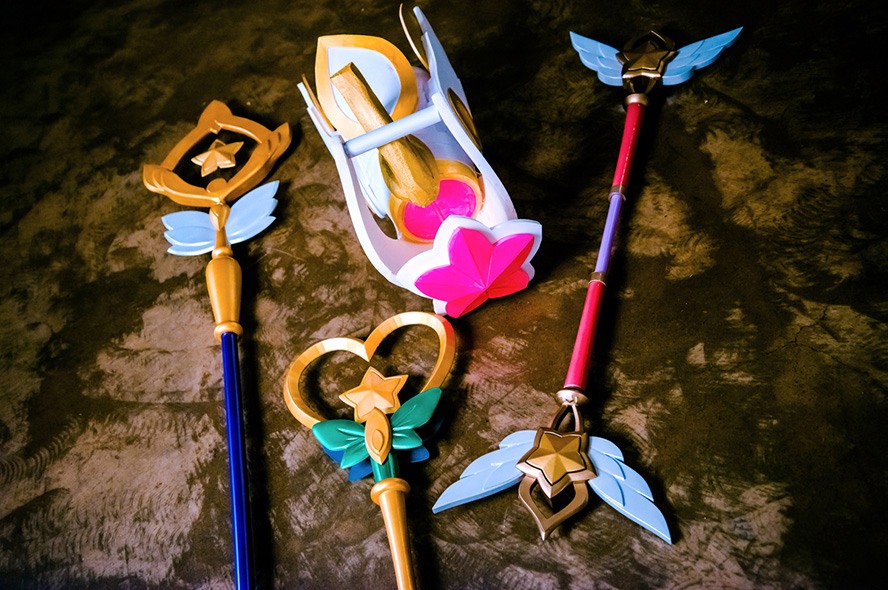 Watch Beautiful Star Guardian Cosplays