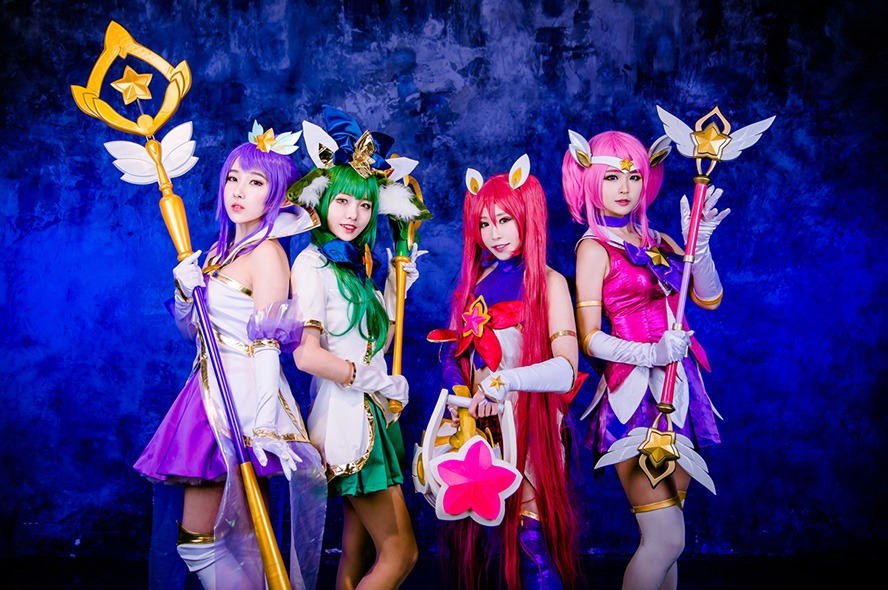 Watch Beautiful Star Guardian Cosplays