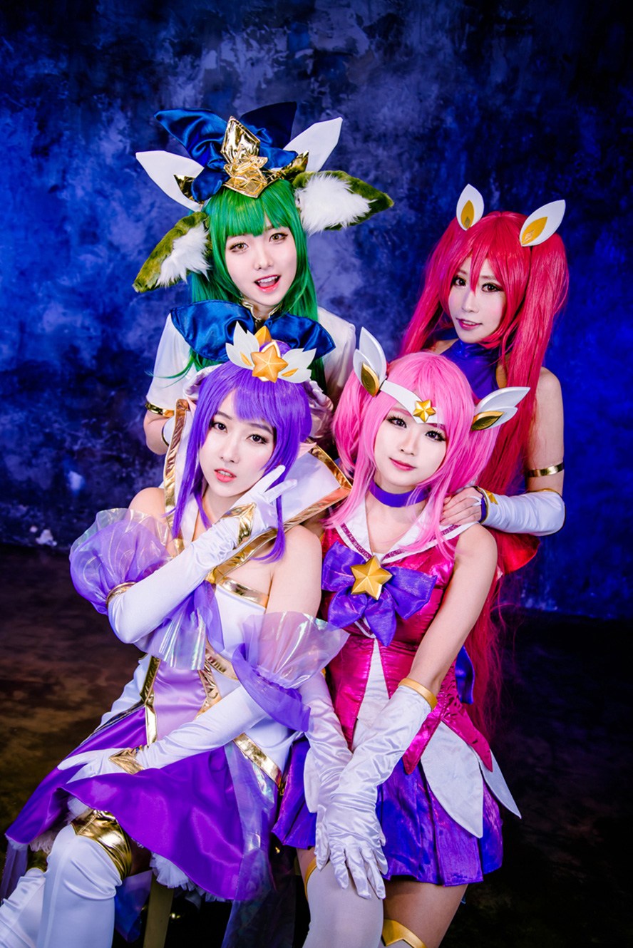 Watch Beautiful Star Guardian Cosplays