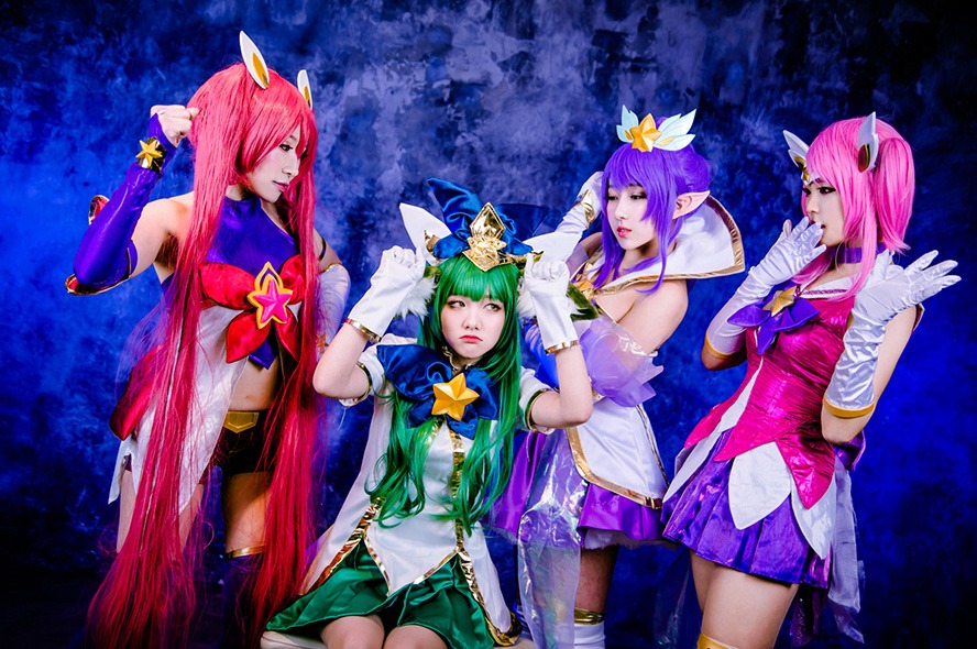 Watch Beautiful Star Guardian Cosplays