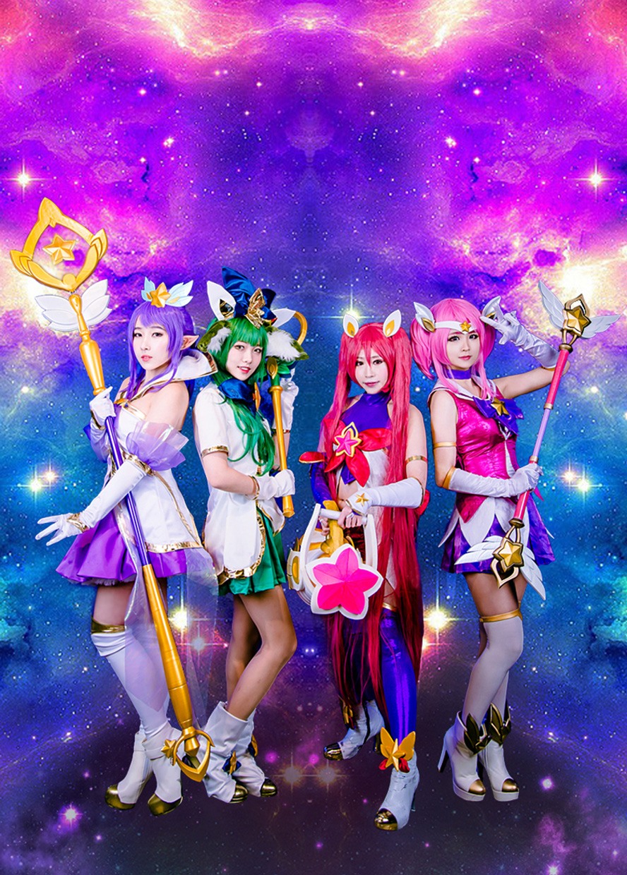 Watch Beautiful Star Guardian Cosplays