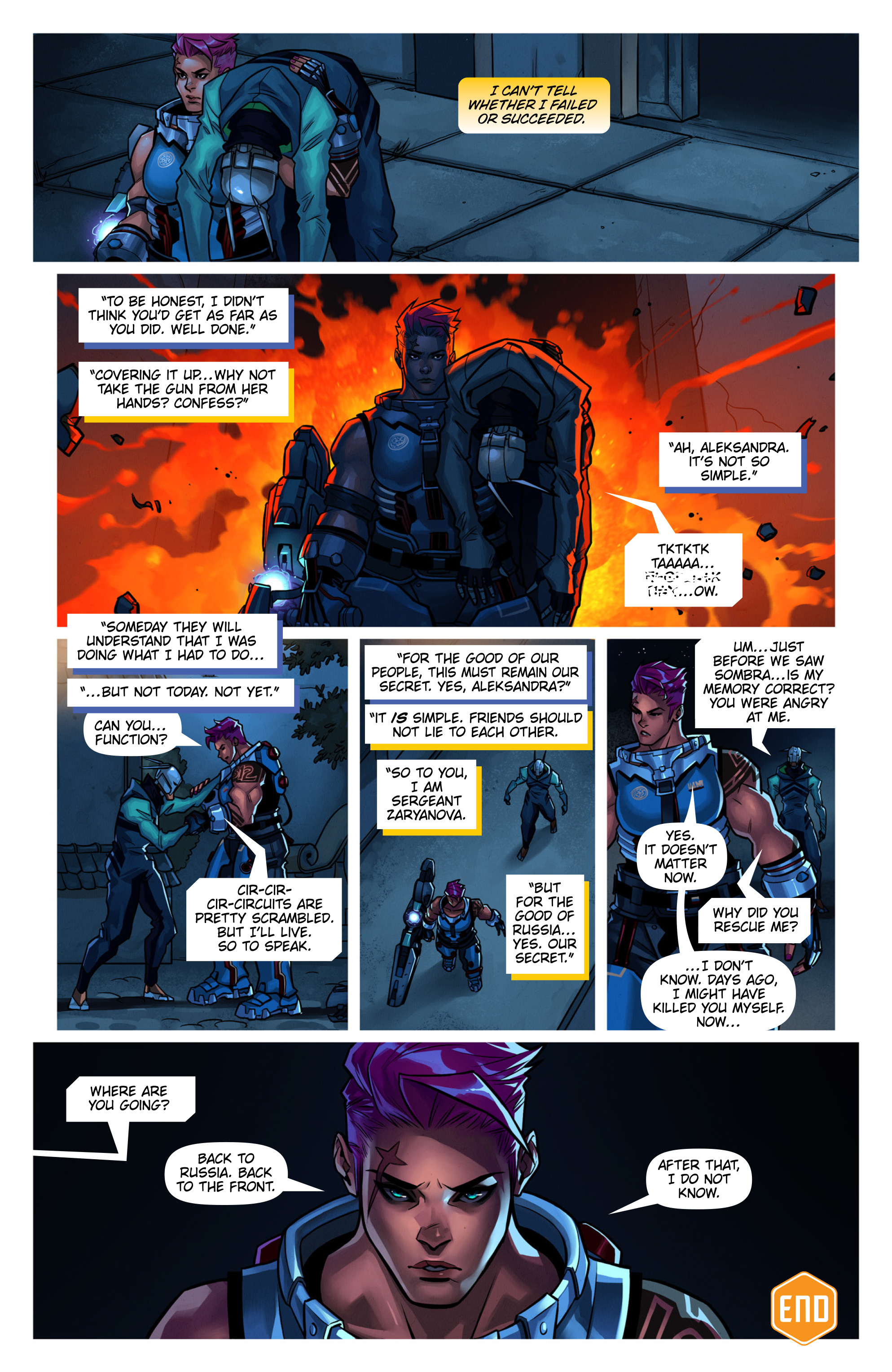 Overwatch Digital Comic Searching - Page 12